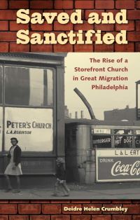 Book Cover for Saved and Sanctified by Deidre Helen Crumbley
