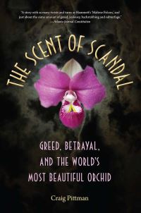 Book Cover for The Scent of Scandal by Craig Pittman