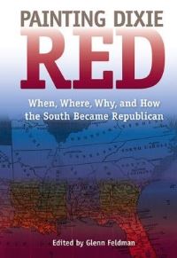 Book Cover for Painting Dixie Red by Glenn Feldman