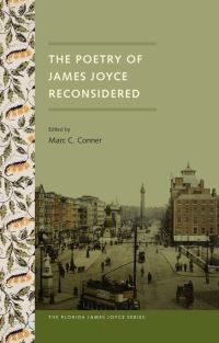 Book Cover for The Poetry of James Joyce Reconsidered by Marc C Conner