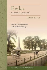 Book Cover for Exiles by James Joyce