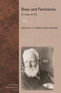 Book Cover for Shaw and Feminisms by D A Hadfield, Jean Reynolds