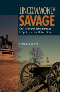 Book Cover for Uncommonly Savage by Paul D Escott