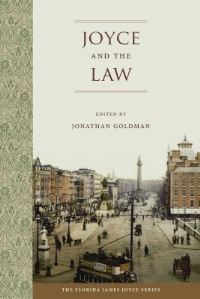 Book Cover for Joyce and the Law by Jonathan Goldman
