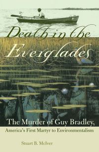 Book Cover for Death in the Everglades by Stuart B McIver