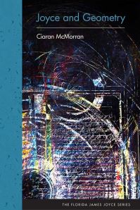 Book Cover for Joyce and Geometry by Ciaran McMorran