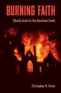 Book Cover for Burning Faith by Christopher B Strain