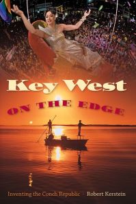 Book Cover for Key West on the Edge by Robert J Kerstein