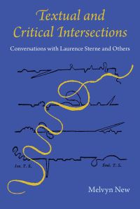 Book Cover for Textual and Critical Intersections by Melvyn New
