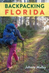 Book Cover for Backpacking Florida by Johnny Molloy