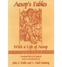 Book Cover for Aesop's Fables by John E Keller, L Clark Keating