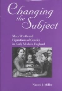 Book Cover for Changing The Subject by Naomi Miller