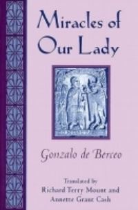 Book Cover for Miracles of Our Lady by Gonzalo de Berceo