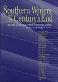 Book Cover for Southern Writers at Century's End by Jeffrey J Folks
