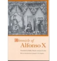 Book Cover for Chronicle of Alfonso X by Shelby Thacker