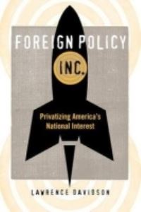 Book Cover for Foreign Policy, Inc by Lawrence Davidson