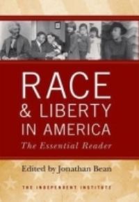 Book Cover for Race and Liberty in America by Jonathan J Bean