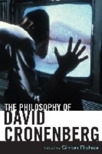 Book Cover for The Philosophy of David Cronenberg by Simon Riches