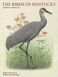 Book Cover for The Birds of Kentucky by Burt L Monroe