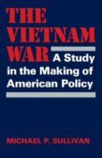 Book Cover for The Vietnam War by Michael P Sullivan