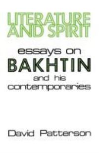 Book Cover for Literature And Spirit by David Patterson