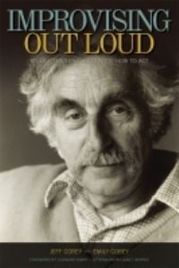 Book Cover for Improvising Out Loud by Jeff Corey, Emily Corey