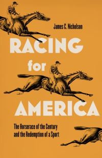 Book Cover for Racing for America by James C Nicholson