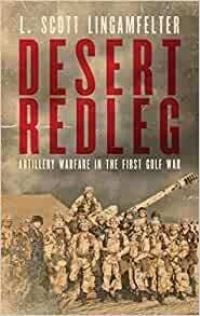 Book Cover for Desert Redleg by L Scott Lingamfelter