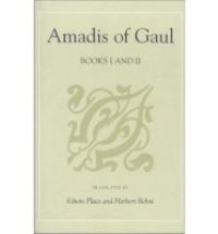Book Cover for Amadis of Gaul, Books I and II by Garci R de Montalvo, Edwin Place, Herbert Behm, John E Keller