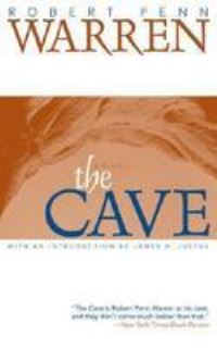 Book Cover for The Cave by Robert Penn Warren
