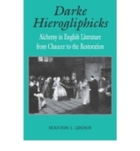 Book Cover for Darke Hierogliphicks by Stanton J Linden