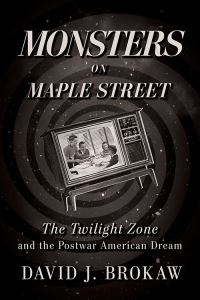 Book Cover for Monsters on Maple Street by David J Brokaw