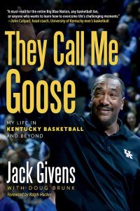 Book Cover for They Call Me Goose by Jack Givens, Doug Brunk
