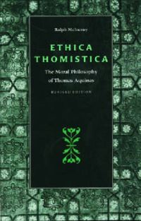 Book Cover for Ethica Thomistica by Ralph McInerny