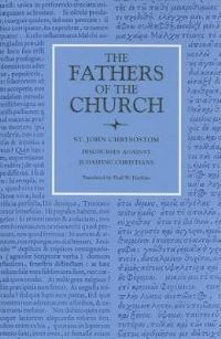 Book Cover for Discourses Against Judaizing Christians by John Chrysostom