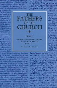 Book Cover for Commentary on the Gospel of John Books 1-10 by Origen, Ronald E Heine