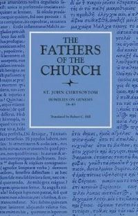 Book Cover for Homilies on Genesis 18-45 by John Chrysostom