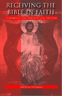 Book Cover for Receiving the Bible in Faith by David M Williams
