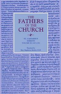Book Cover for Sermons, Volume 3 (187-238) by Caesarius Arles