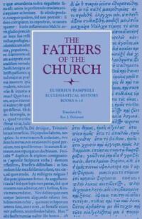 Book Cover for Ecclesiastical History, Books 6-10 by Eusebius Pamphili