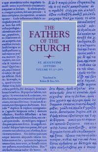Book Cover for Letters, Volume 6 (1*-29*) by Augustine