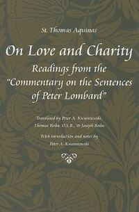 Book Cover for On Love and Charity by Thomas