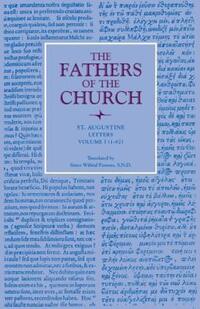 Book Cover for Letters, Volume 1 (1-82) by Augustine