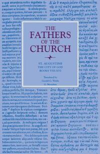 Book Cover for The City of God, Books VIII-XVI by Augustine