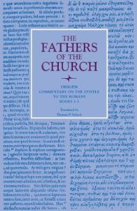 Book Cover for Commentary on the Epistle to the Romans, Books 1-5 by Origen
