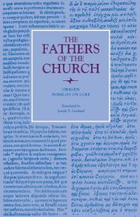 Book Cover for Homilies on Luke by Origen