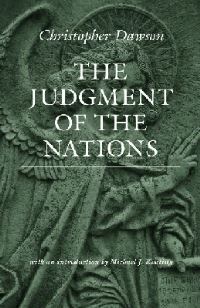 Book Cover for The Judgment of the Nations by Christopher Dawson
