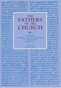 Book Cover for Commentary on the Epistle to the Romans, Books 6-10 by Origen