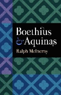 Book Cover for Boethius and Aquinas by Ralph McInerny
