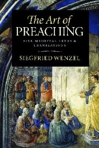 Book Cover for The Art of Preaching by Siegfried Wenzel